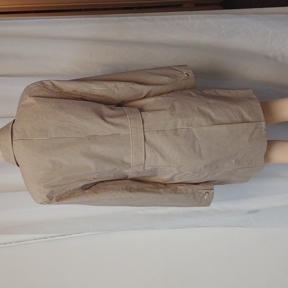 NEW ANN TAYLOR LOFT  Jacket Blazer Striped Logt  Women's l - Picture 6 of 15